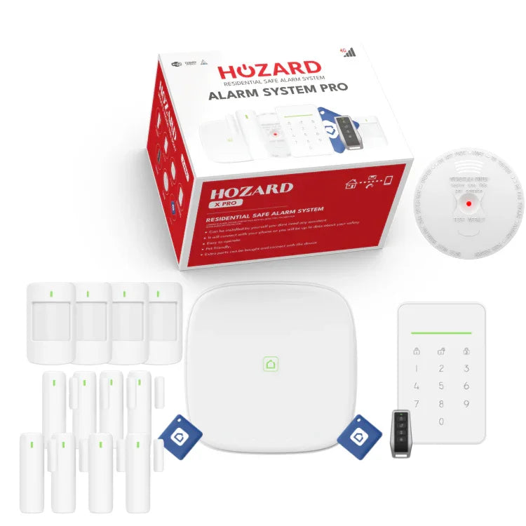 Alarmanlage X Pro – WLAN und 4G