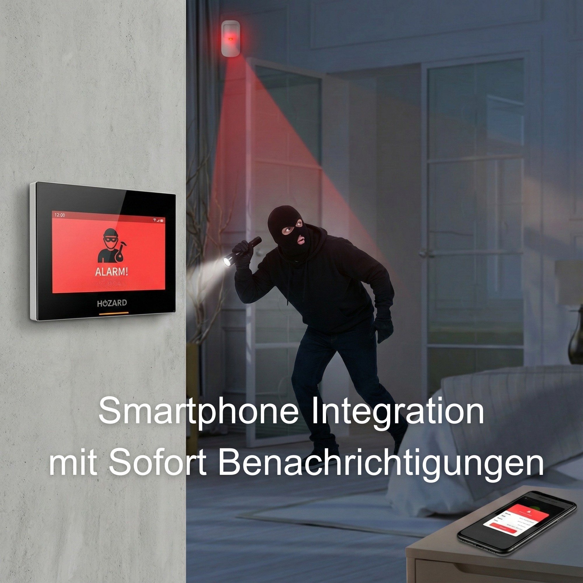 Paquete de sistema de alarma C