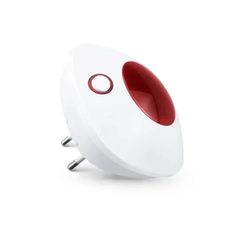 Drahtlose Innensirene mit Alarmlicht - 110dB