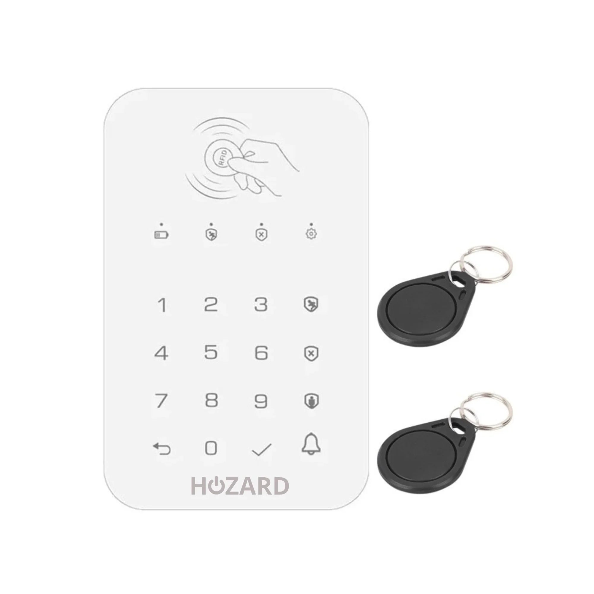 Intelligentes Bedienfeld – Langlebiger Akku