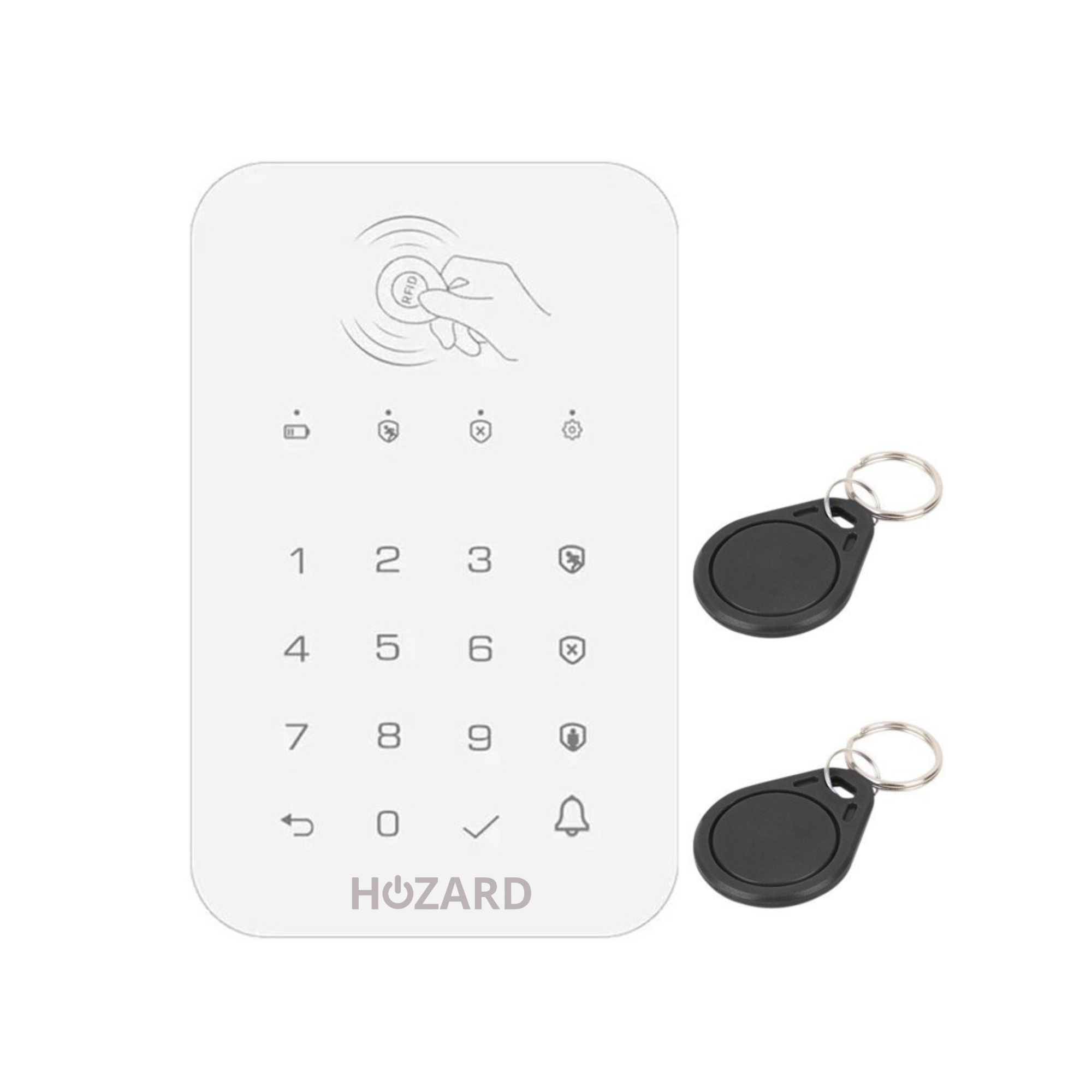 Paquete de sistema de alarma A Plus