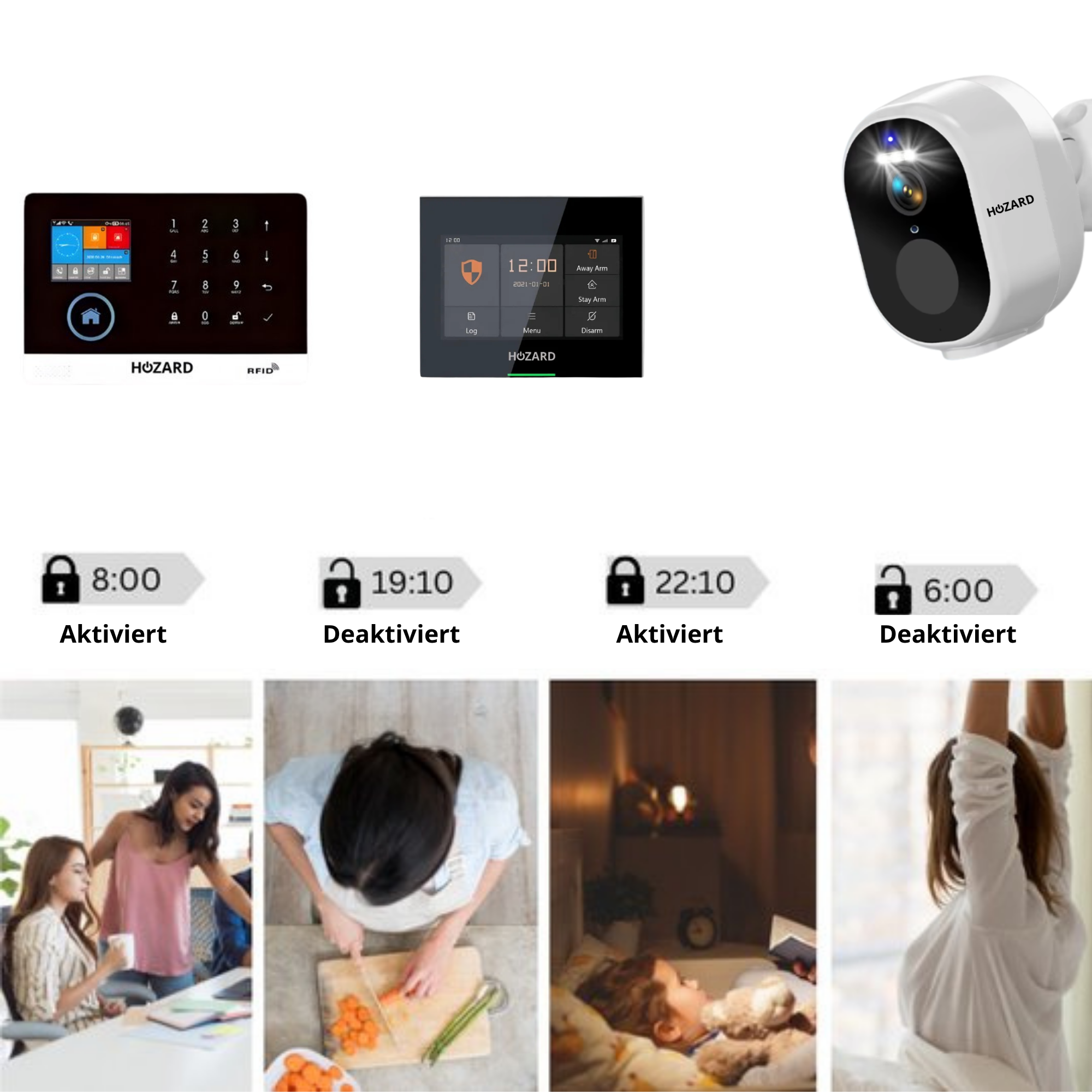 Paquete de sistema de alarma C