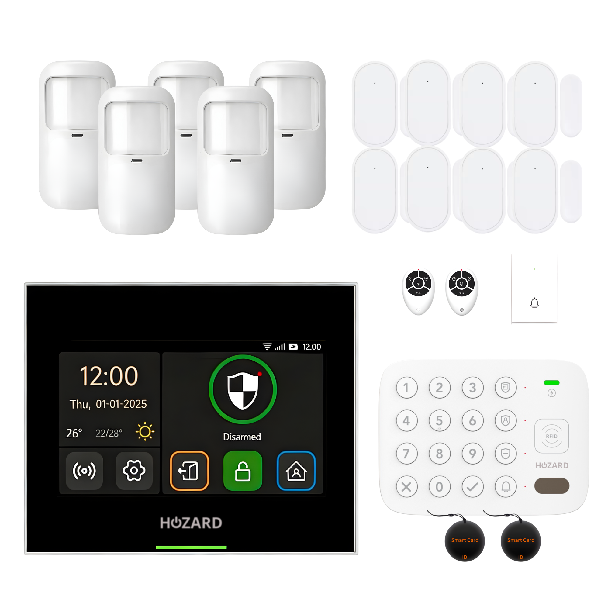 Alarmanlage Paket A V2.1