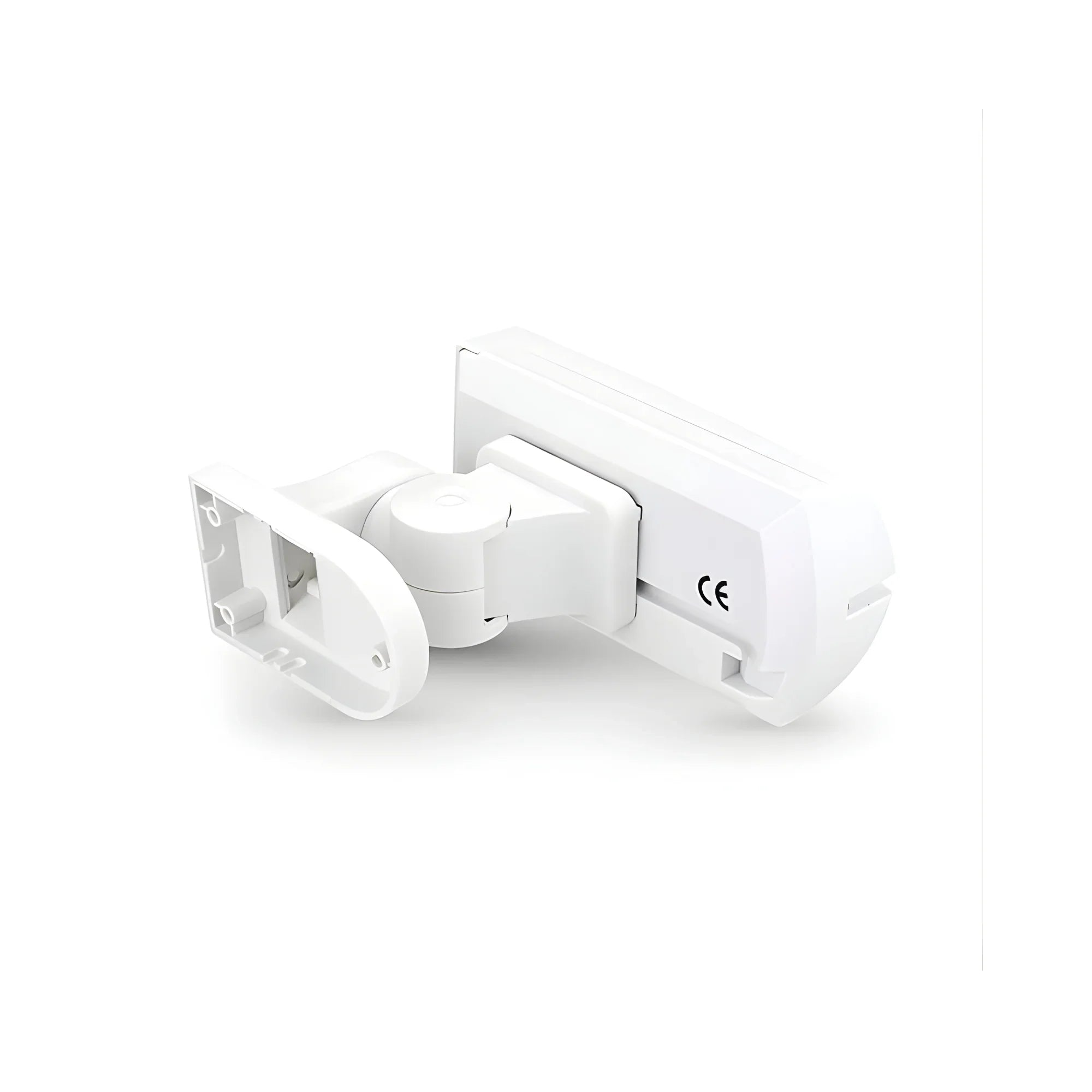 Weißer Bewegungsmelder für Alarmanlage, Wandmontage, modernes Sicherheitszubehör