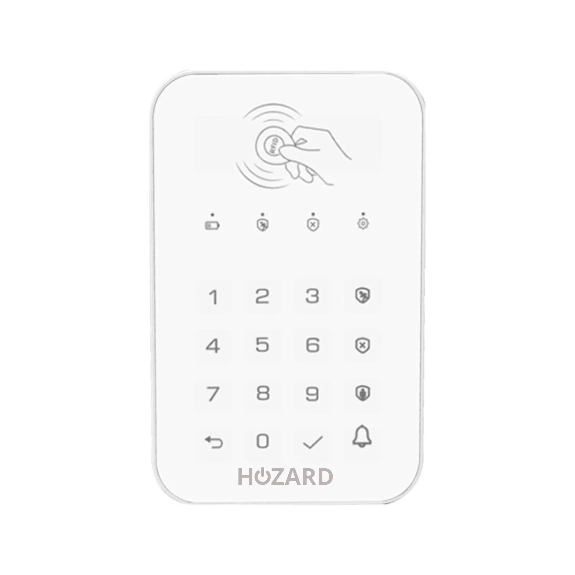 Intelligentes Bedienfeld – Langlebiger Akku