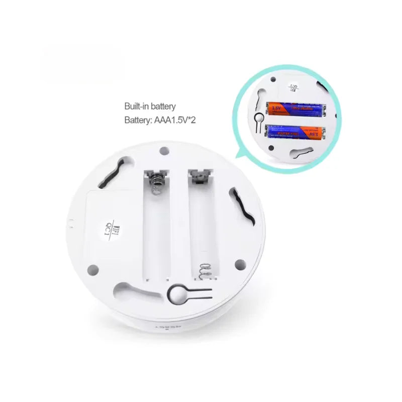 Rauchmelder - WiFi Funk-Rauchmelder mit 80dB Alarm