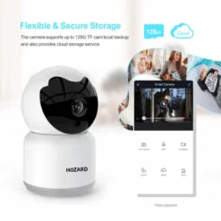 Überwachungskamera – Bewegungserkennung – 1080P – WLAN