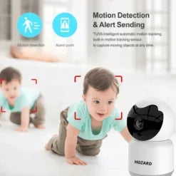 Überwachungskamera – Bewegungserkennung – 1080P – WLAN