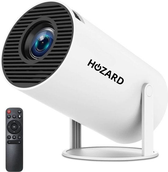 Mini Pro Beamer – 4K Projektor – Android 11.0 & WiFi 6 – Media-Streamer