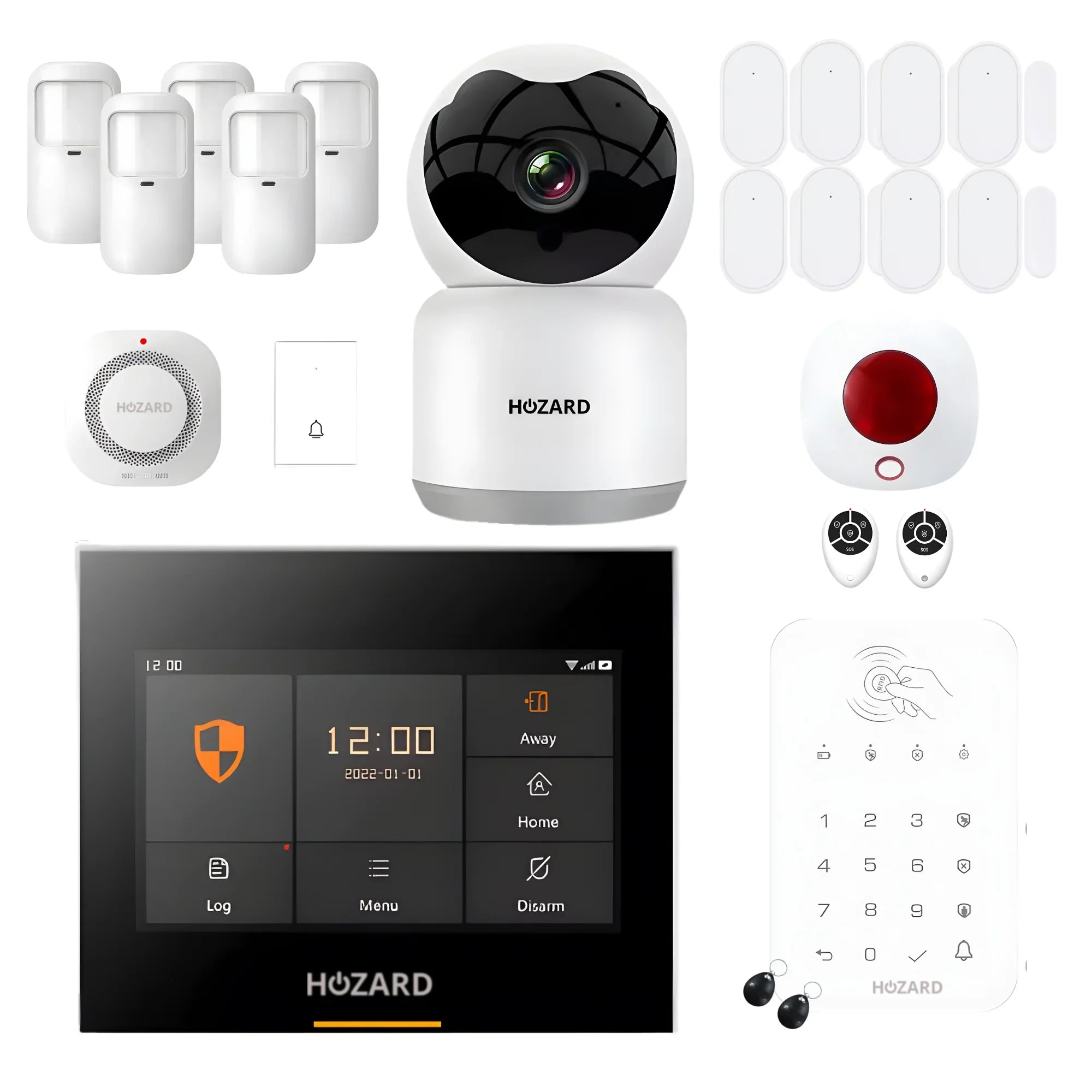 Alarmanlage Paket C V2