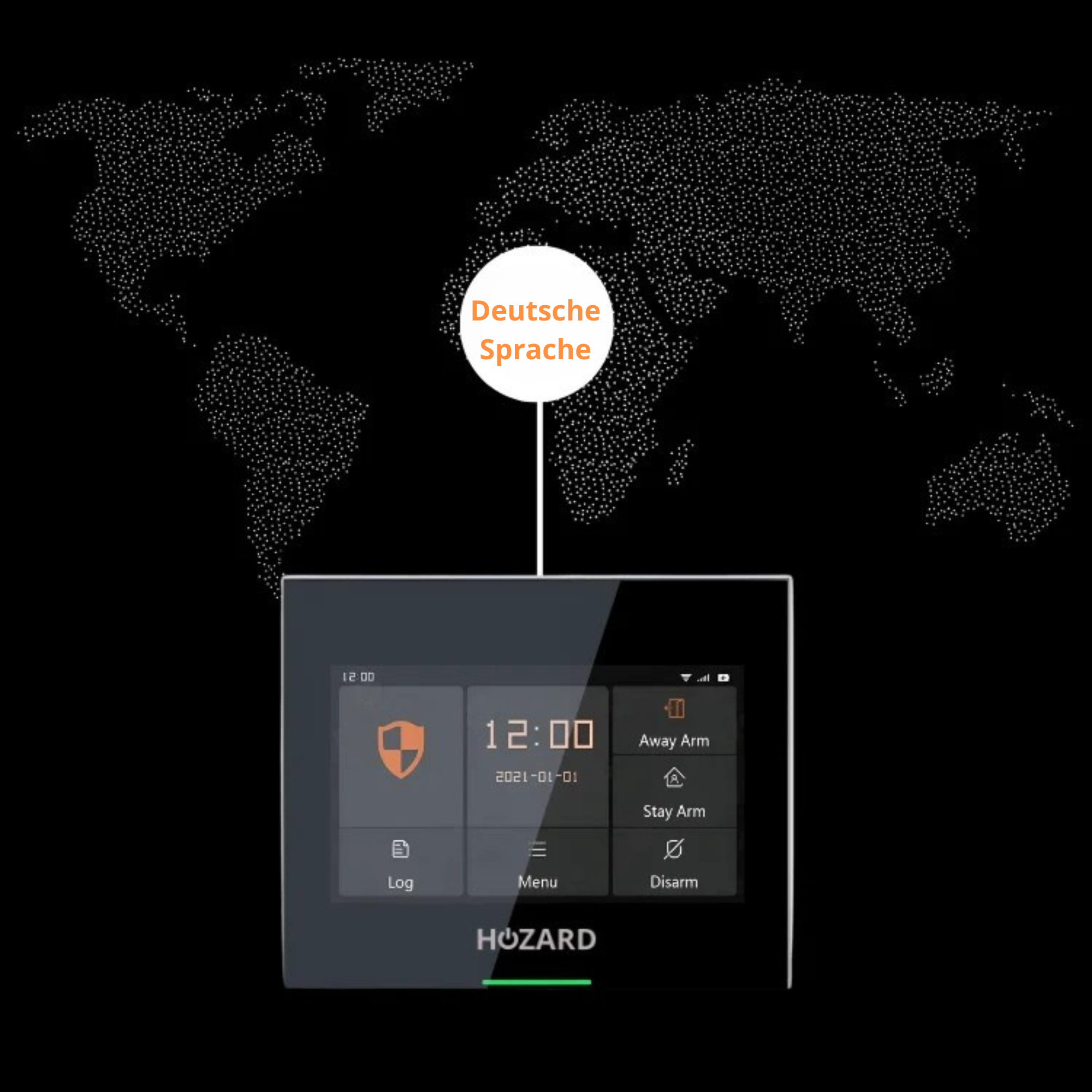 Paquete de sistema de alarma A Plus
