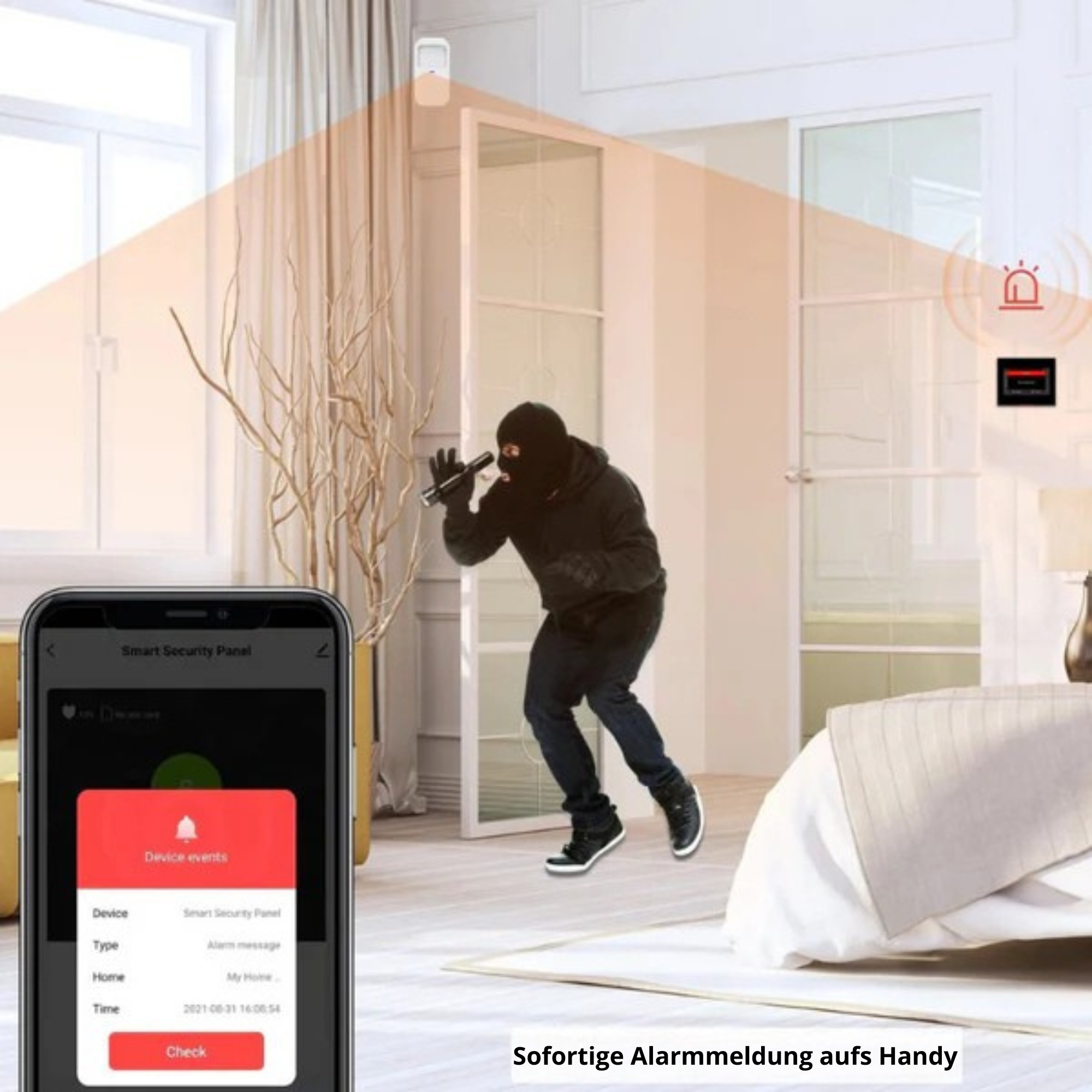 Alarmanlage Paket A