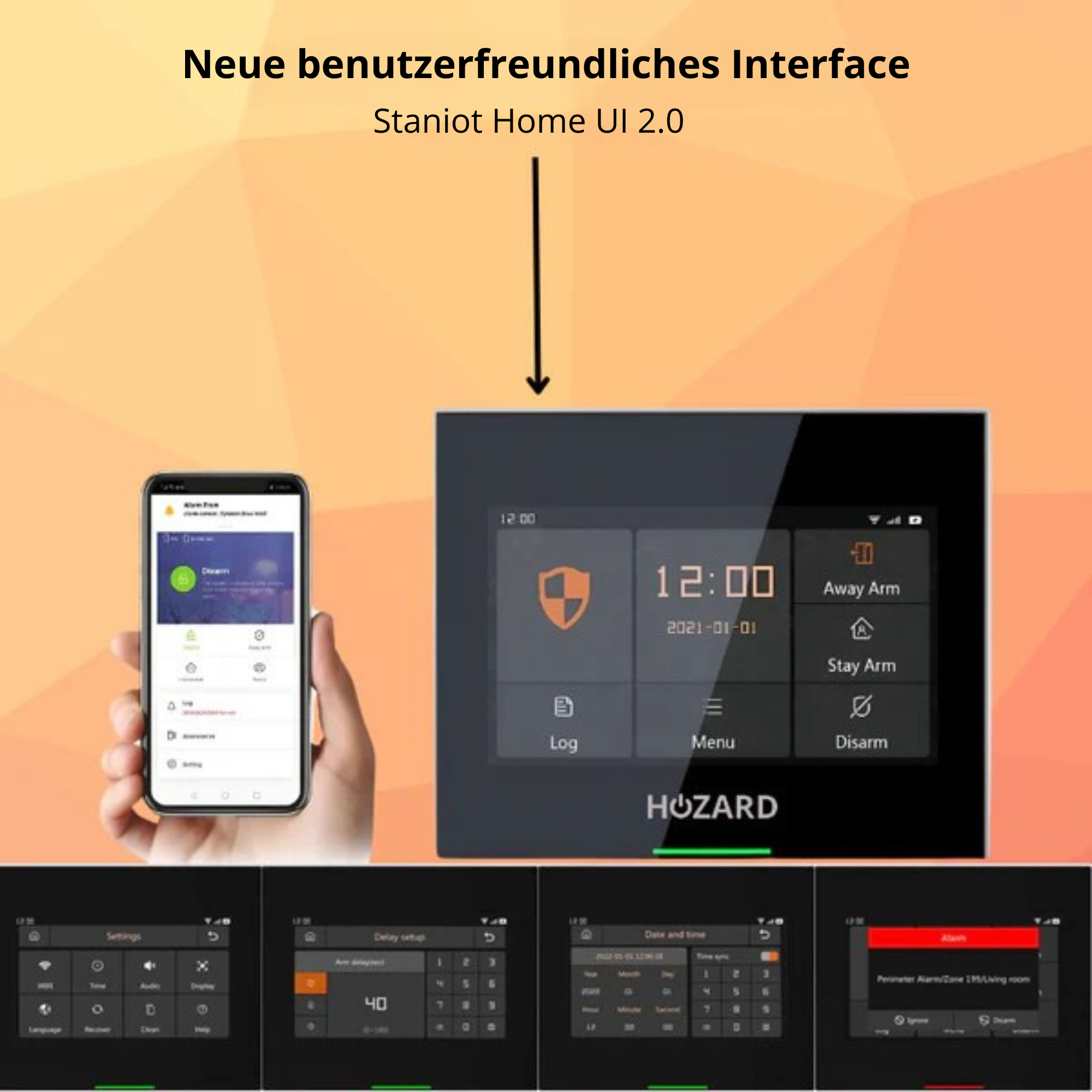 Alarmanlage Paket A