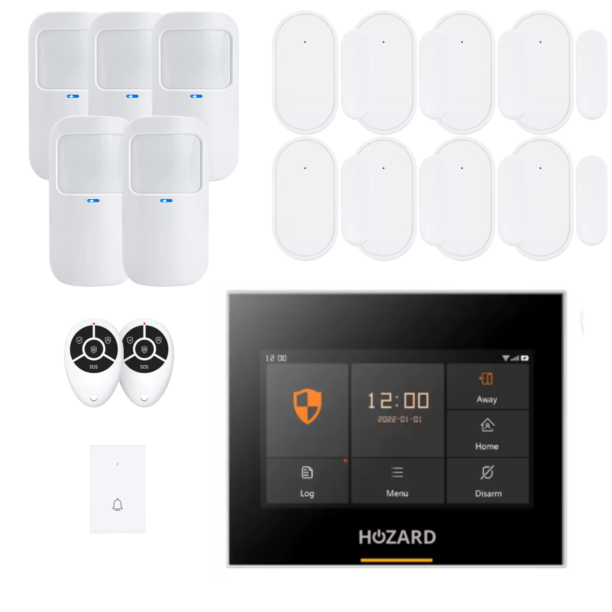 Alarmanlage Paket A
