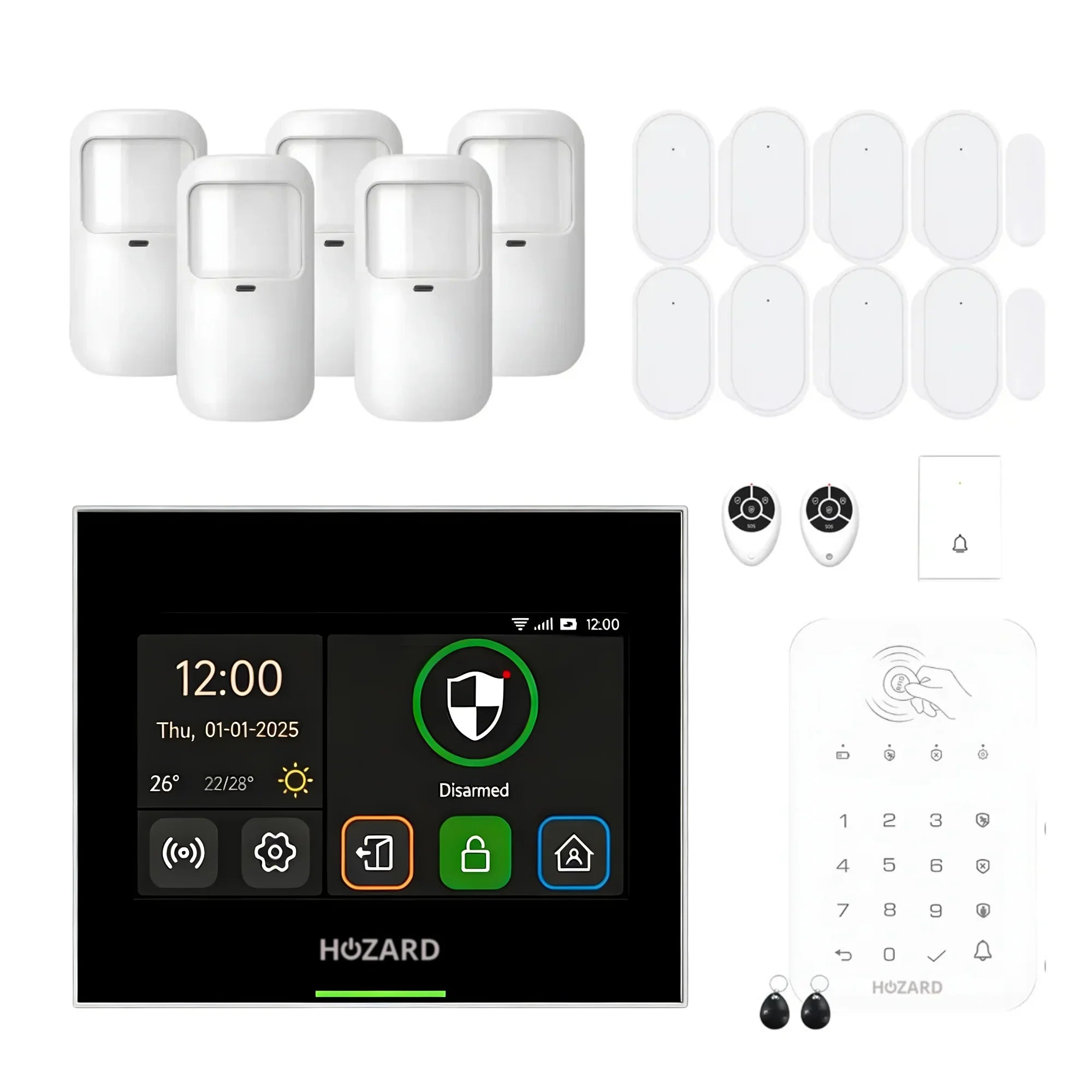 Alarmanlage Paket A V2