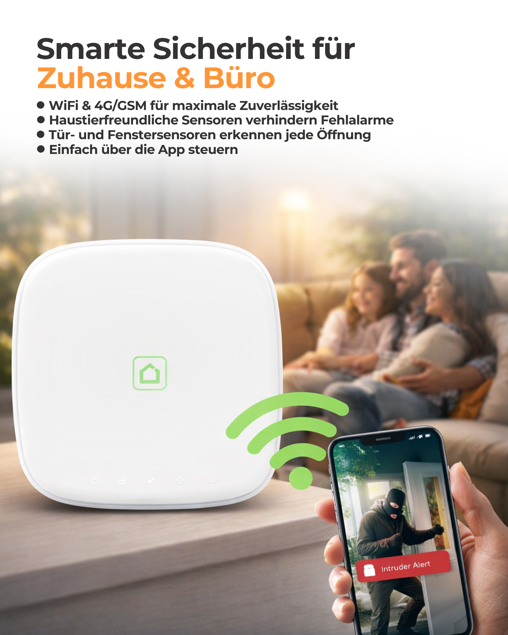 Alarmanlage S Pro - WLAN & 4G