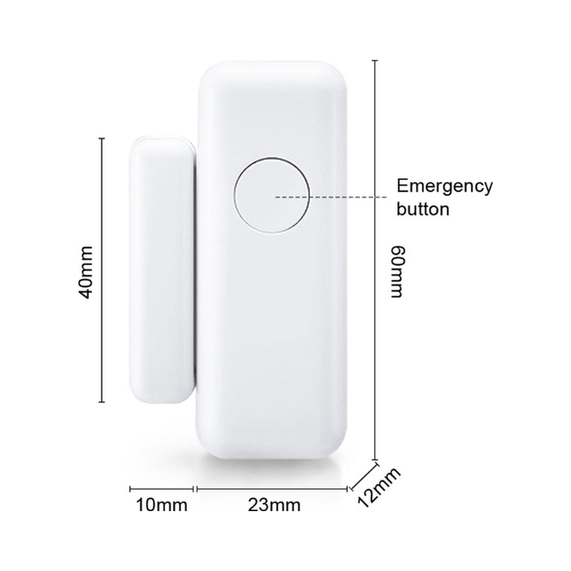 Fenster-/Türsensor – Paket B bis D