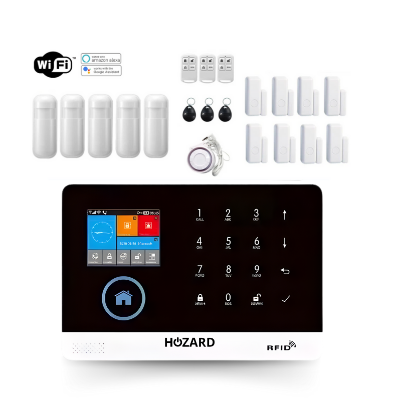 Alarmanlage Paket B