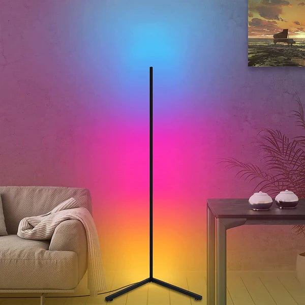 LED RGB Stehlampe Z1 – Dimmbar - App - Ambient Light