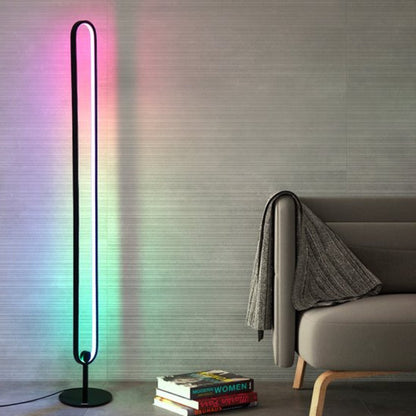 Moderne LED Stehlampe Z2 – Dimmbar – LED Lampe – Stehlampen – RGB Smart Lampe