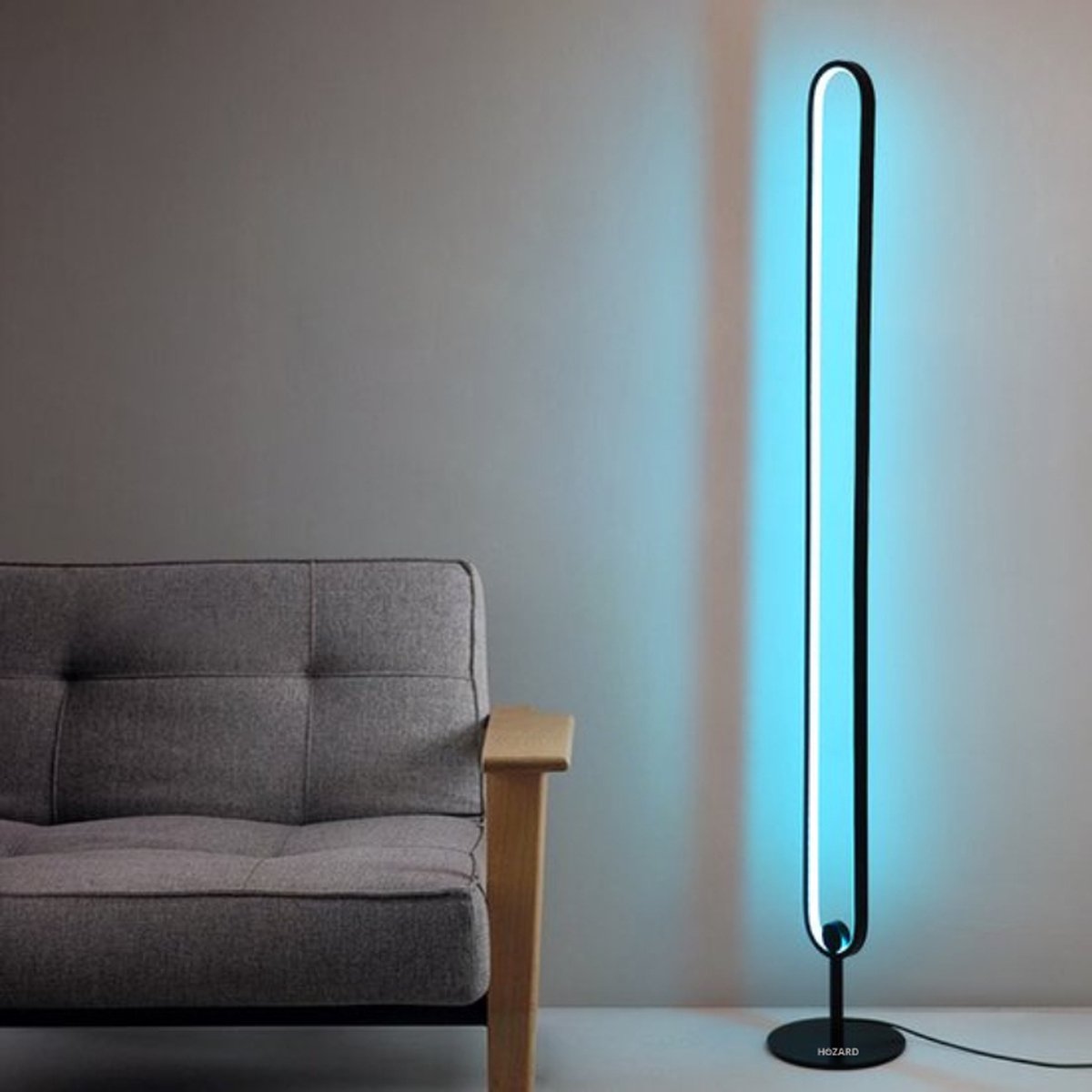 Moderne LED Stehlampe Z2 – Dimmbar – LED Lampe – Stehlampen – RGB Smart Lampe