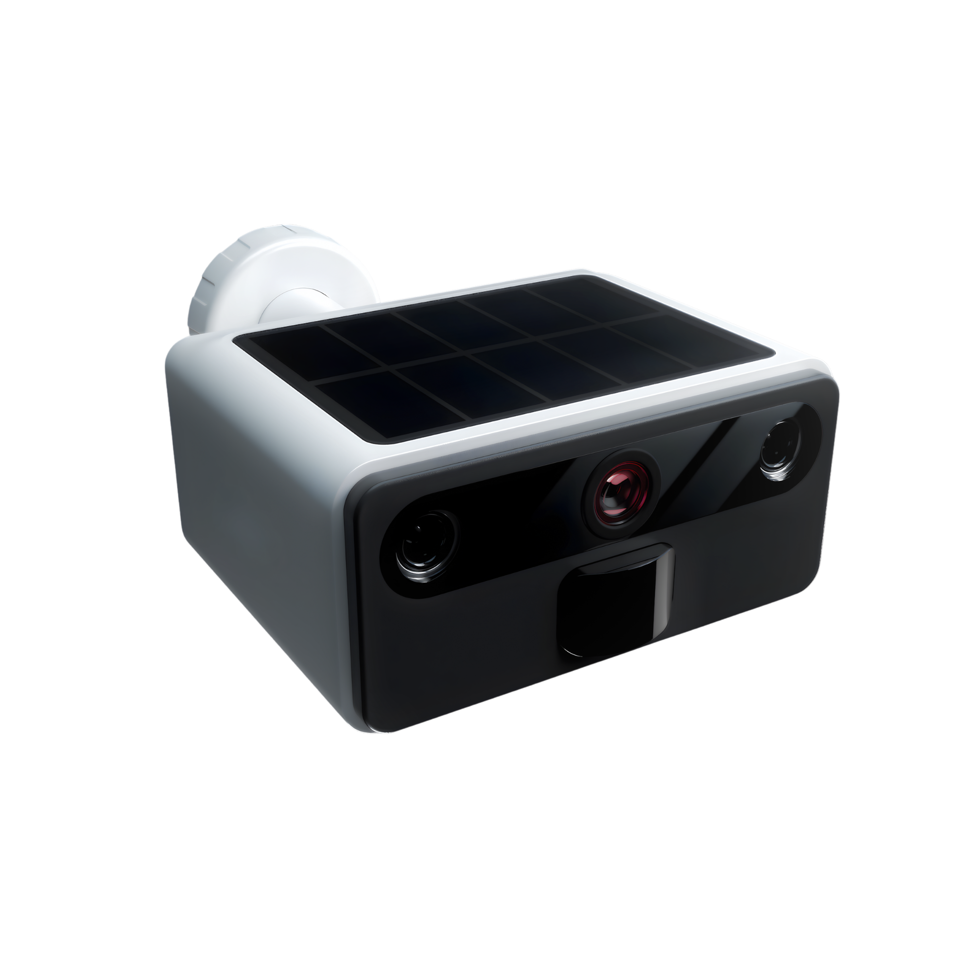 2K Außenkamera mit Nachtsicht – Drahtlose FHD Solar-Überwachungskamera – IP66 – WLAN mit App – inkl. 32GB