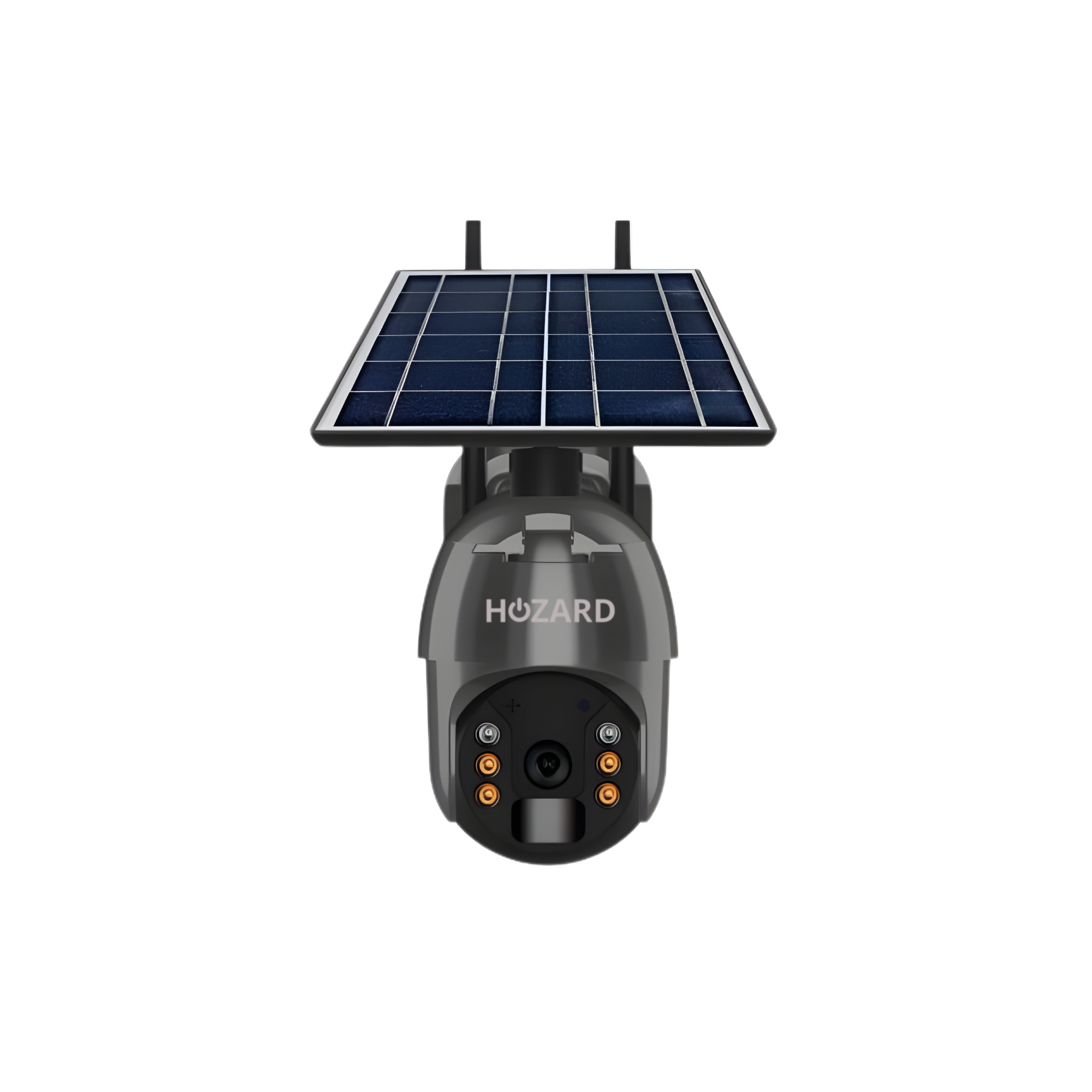 4G Überwachungskamera – 2K Außenkamera mit Solarpanel – Intelligente KI-Erkennung - Schwarz