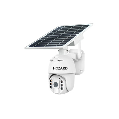 Solarkamera Überwachungskamera mit LED und Wandhalterung für Sicherheitssysteme