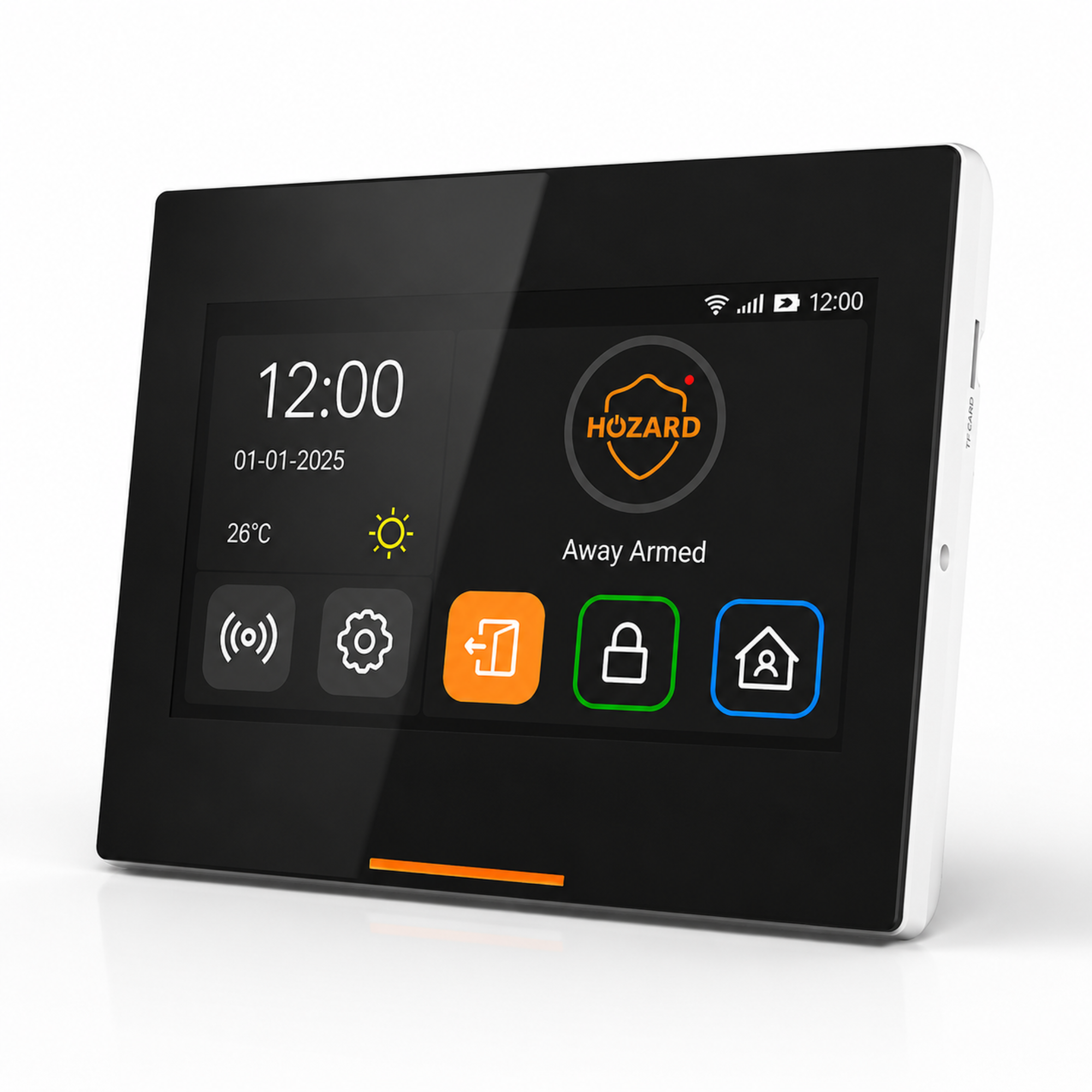 Alarmanlage Paket A V2.1