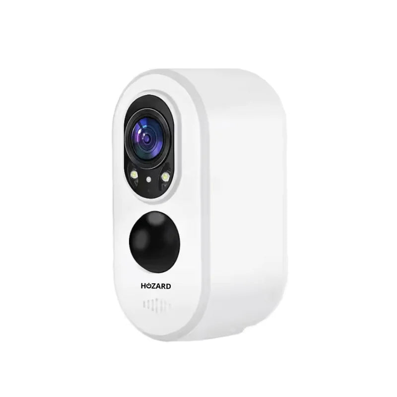 Akku Überwachungskamera außen – Kabellose Video Kamera – 5200mAh - Inkl. 32 GB SD-Karte – A bis D
