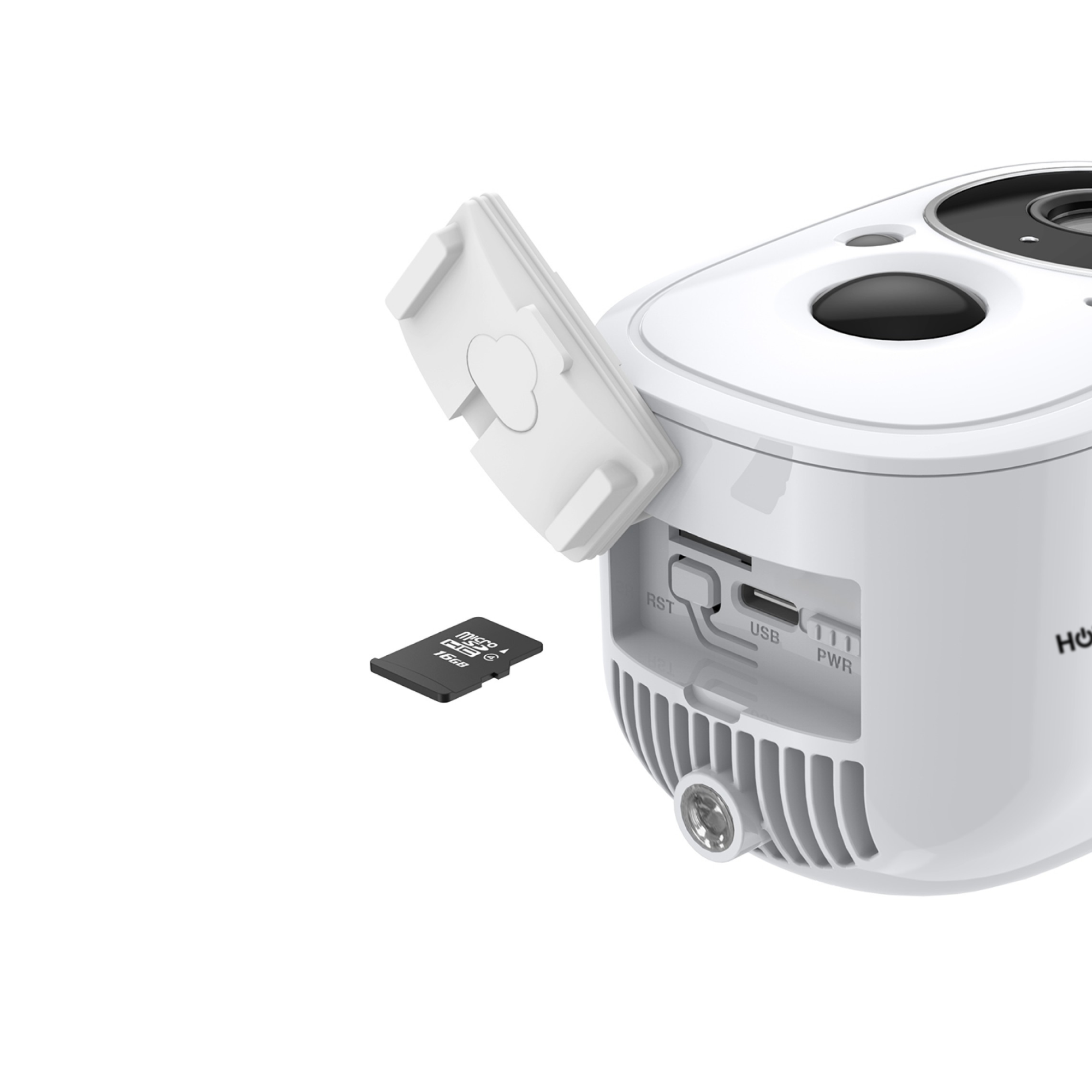 2.5K Überwachungskamera UHD Innen & Außen – Kabellose WLAN-Akkukamera – Inkl. 32 GB SD-Karte