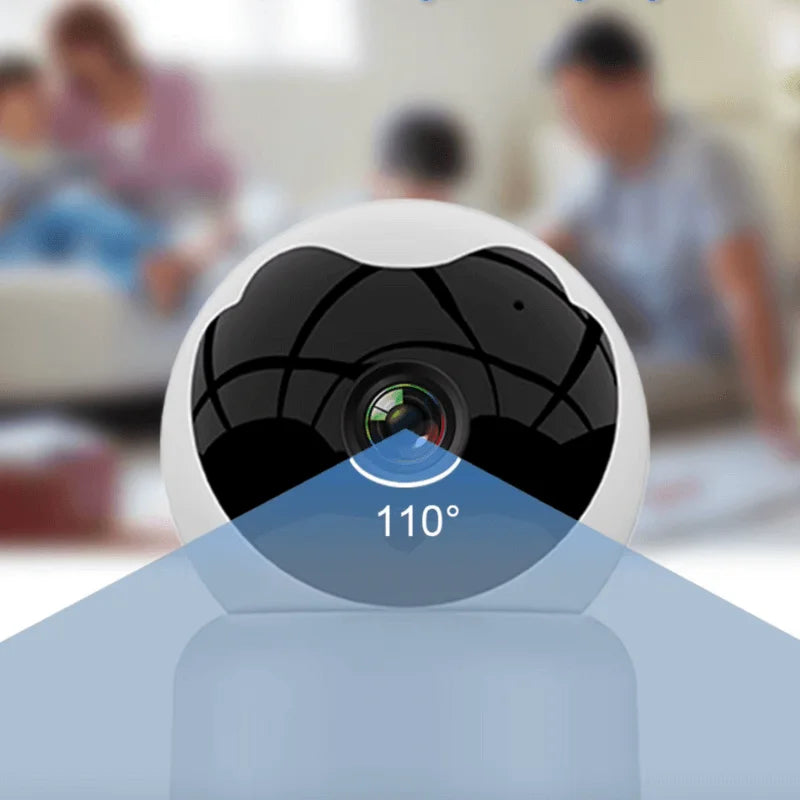 Überwachungskamera – Bewegungserkennung – 1080P – WLAN – Weiß – Paket A bis D