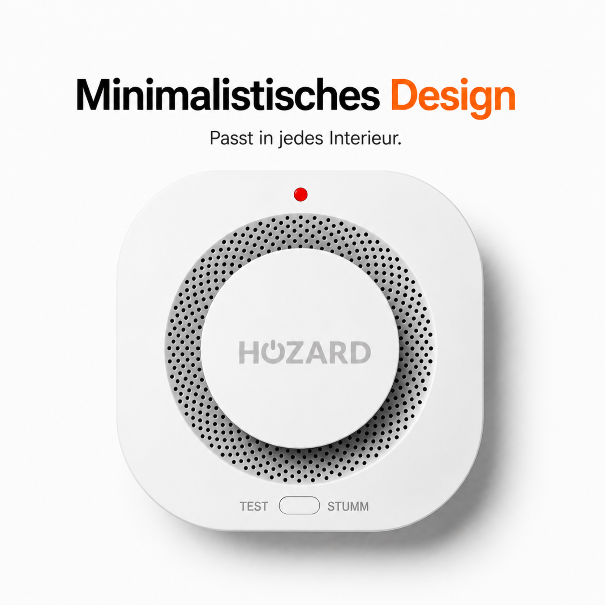Rauchmelder – Funk-Rauchmelder – 433Mhz