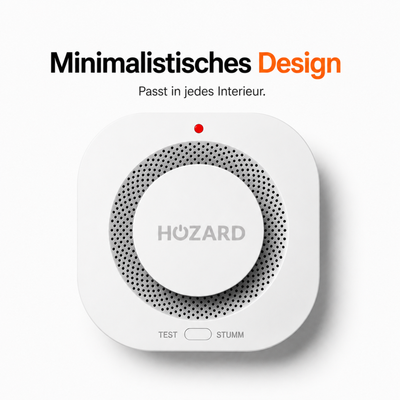 Rauchmelder – Funk-Rauchmelder – 433Mhz