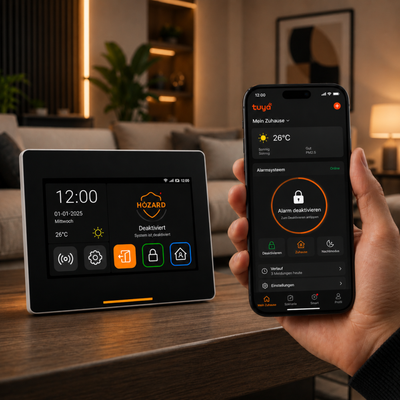 Alarmanlage Paket A V2.1