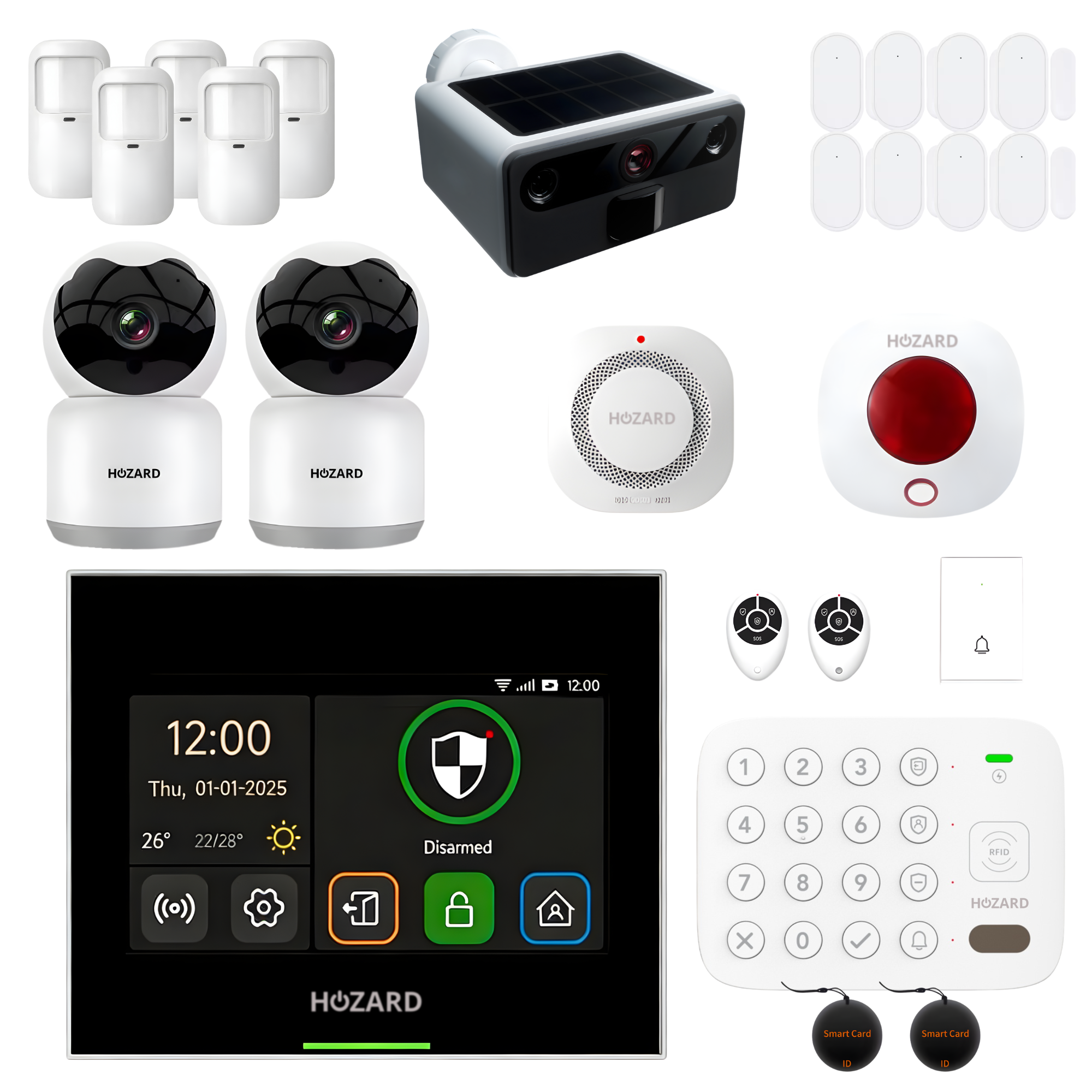 Alarmanlage Paket A Plus V2.1