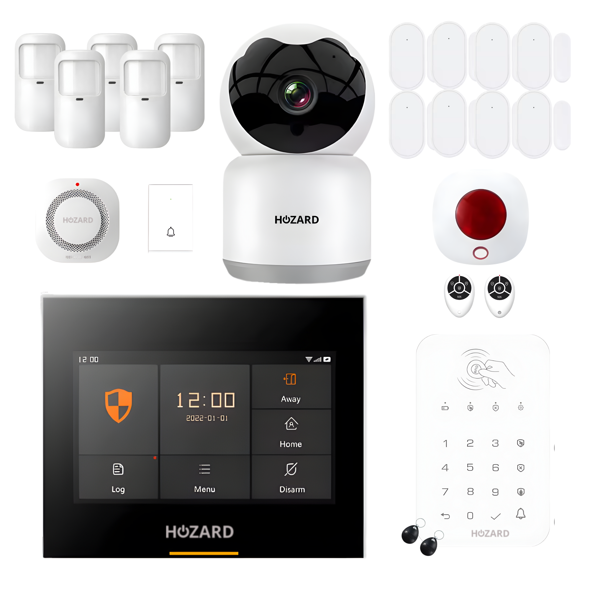 Paquete de sistema de alarma C