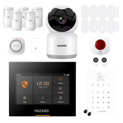 Paquete de sistema de alarma C