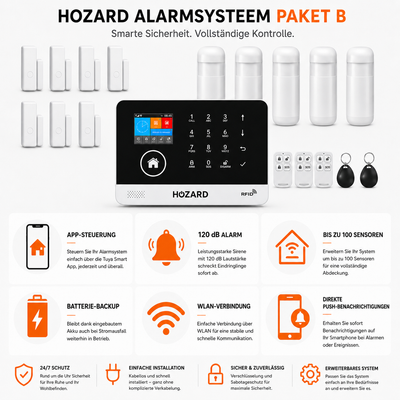 Alarmanlage Paket B