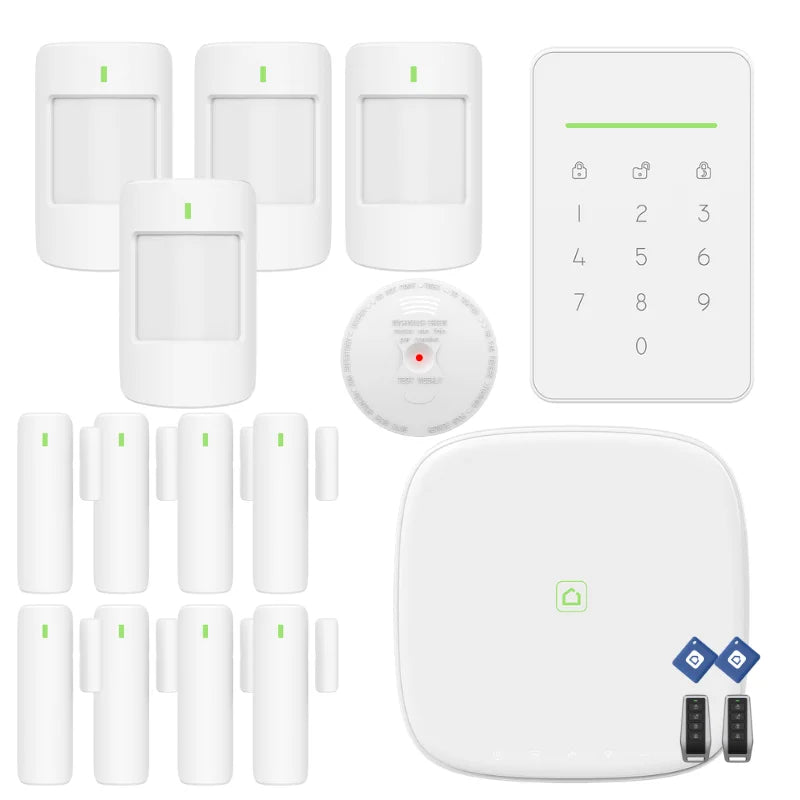 Alarmanlage X Pro – WLAN und 4G