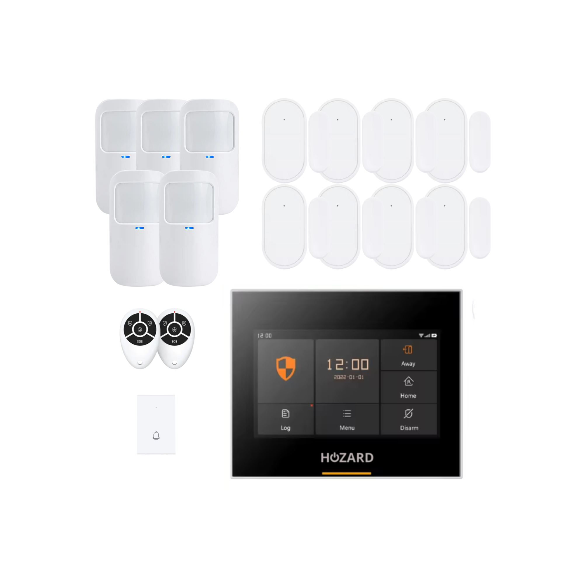 Alarmanlage Paket A