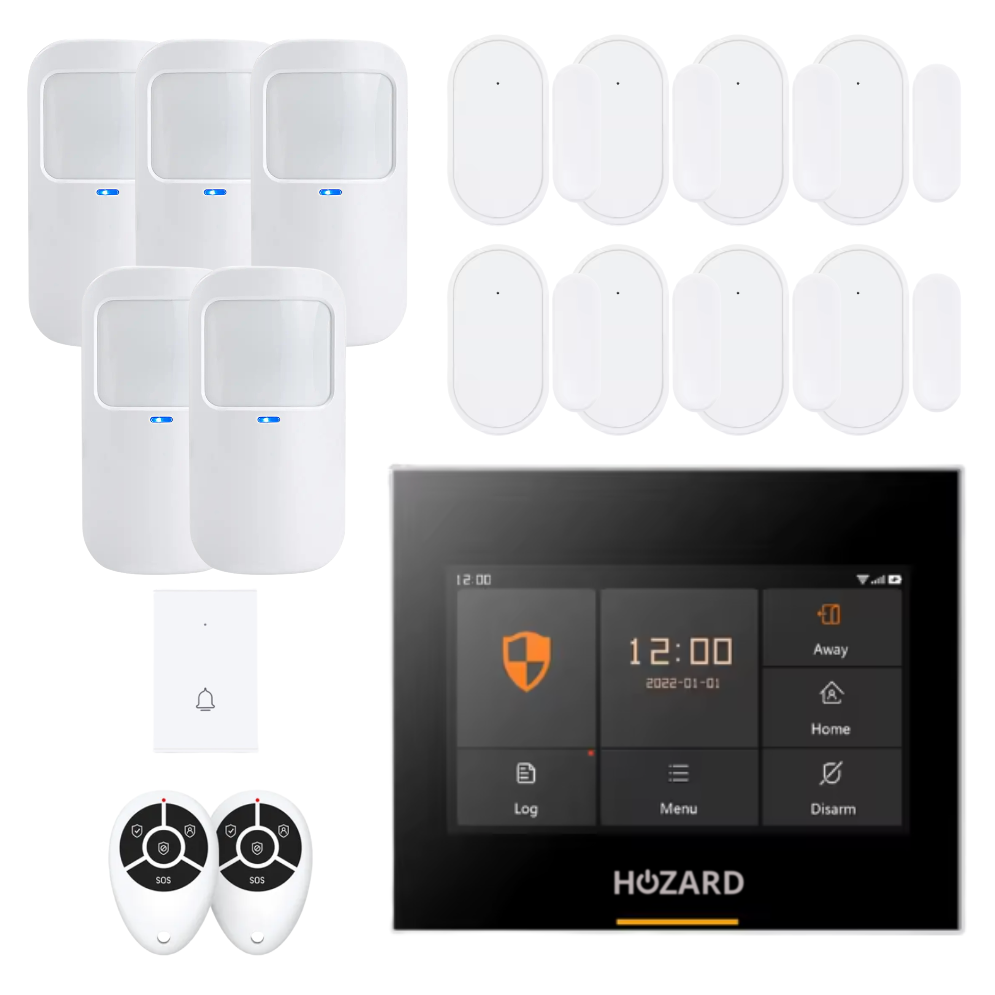 Alarmanlage Paket A