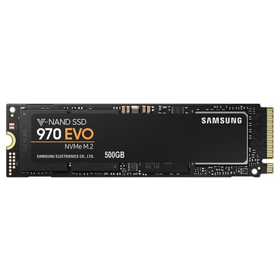 Samsung 970 EVO 500GB NVMe M.2 SSD - PCIe 3.0 x4