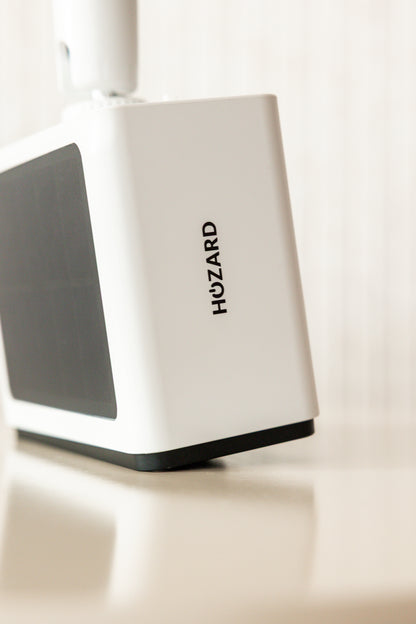 2K Außenkamera mit Nachtsicht – Drahtlose FHD Solar-Überwachungskamera – IP66 – WLAN mit App – inkl. 32GB