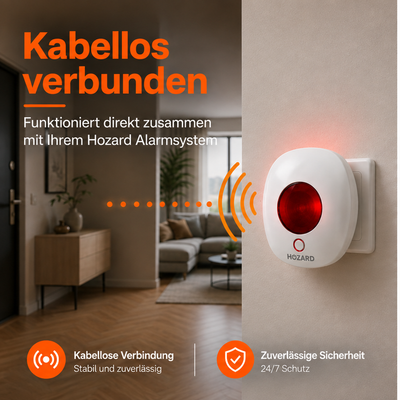 Alarmanlage Paket D V2